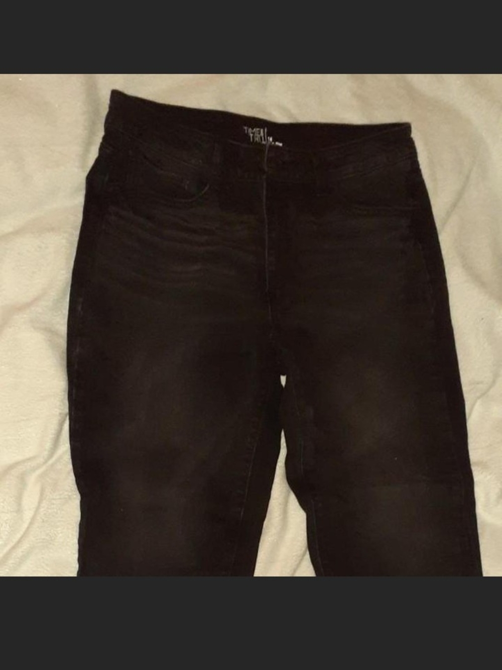 Time and Tru Black Skinny Jeans - Sleek Everyday Style